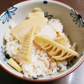 なち☆★'s cooksnap of when they made 昔ながらの～筍ごはん.