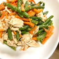hkr_19's cooksnap of when they made 胡麻ドレで代用！いんげんの簡単胡麻和え.