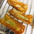 おまおちゃん！'s cooksnap of when they made 小麦粉＋水でカンタン☆ちくわの磯辺揚げ.