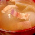 ＊kanakana＊'s cooksnap of when they made ずぼら手抜きで豪華な新玉ねぎスープ.