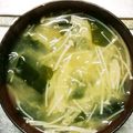 ぷっくりんご's cooksnap of when they made ☆えのきときゃべつのみそ汁☆.