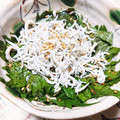 KUMI KUMI's cooksnap of when they made ごましょうゆ漬け青じそとしらすのごはん.