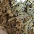ma___111's cooksnap of when they made えのきのゆかりバター炒め.