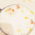 Jyohana's cooksnap of when they made シチューの素を使ったコーンスープ.