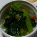 ヨシヨッシー's cooksnap of when they made 桜海老と小松菜のお浸し.