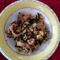 家系大好き's cooksnap of when they made 安早旨！豚肉入りニラ玉♪.
