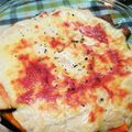 DORA＊DORA's cooksnap of when they made ささみとカボチャの豆腐グラタン.