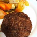 cookjen's cooksnap of when they made m節約！絶品もやし入り照り焼きバーグ.