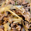 らず＆どらみ's cooksnap of when they made 牛肉とごぼう、実山椒のしぐれ煮.