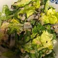 ekyy's cooksnap of when they made れんこんとツナのシソ塩昆布デリサラダ.
