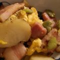 やすらー's cooksnap of when they made 簡単♡そら豆とベーコンのガーリック炒め.