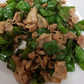 白龍ユーリ大好き's cooksnap of when they made 簡単☆豚こまぎれ&ピーマン炒め.