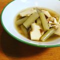 CZKO's cooksnap of when they made 春の味☆ふきの煮物.