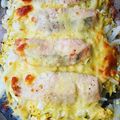 baopokyoko's cooksnap of when they made 絶品♪鮭のマヨチーズ焼き.