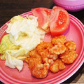 mayu2012's cooksnap of when they made ♡エビの唐揚げ♡.