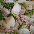 こまめ31's cooksnap of when they made 皮も葉っぱも！カブのとろとろ煮.