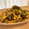 healthfood's cooksnap of when they made ニラとしめじのピリ辛たまごとじ.