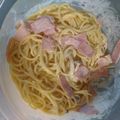 クックGGLXTL☆'s cooksnap of when they made ボウルで簡単☆絶品！カルボナーラ♪.