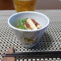 ダイナマイト漆黒's cooksnap of when they made 和食小鉢♪オクラと長芋の梅肉とろろ和え.