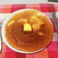 クックE7AY42☆'s cooksnap of when they made 簡単‼フワフワスフレパンケーキ♪.
