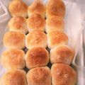 patepateco's cooksnap of when they made 優しいはちみつミルクパン.