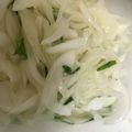 yunatan1211's cooksnap of when they made 簡単！居酒屋メニュー★新玉ねぎのナムル.