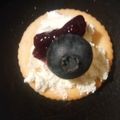 inLondon's cooksnap of when they made 苺ジャムヨーグルトのクラッカーのせ.