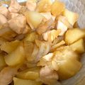 hkr_19's cooksnap of when they made 簡単　じゃが芋とささみの肉じゃが.