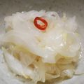 クックF504JT☆'s cooksnap of when they made やみつき！新たまねぎのピリ辛甘酢漬け.