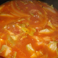 クックKIE7Q1☆'s cooksnap of when they made うまみたっぷり☆あさりトマトスープ.
