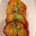 みかミカん's cooksnap of when they made 簡単おつまみ！長芋バター醤油ステーキ☆.