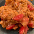 筋肉リズミカル's cooksnap of when they made トマトとふわふわ卵の中華炒め.