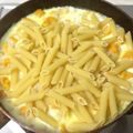 和風ツナマヨ's cooksnap of when they made ＊南瓜を使った茹でないクリームパスタ＊.