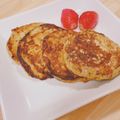 ごまきなこもちちゃん's cooksnap of when they made 卵とバナナだけでヘルシーパンケーキ☀.