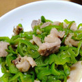 あおやがら's cooksnap of when they made 簡単☆豚こまぎれ&ピーマン炒め.