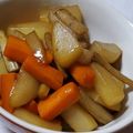 shoebills's cooksnap of when they made ゴボウとニンジンと大根の炒め煮.