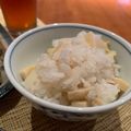 jununu's cooksnap of when they made たけのこの白だしで炊き込みご飯.