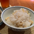jununu's cooksnap of when they made たけのこの白だしで炊き込みご飯.