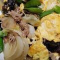 りー君グランマ's cooksnap of when they made 豚肉と生きくらげのふんわり卵炒め＊和風味.