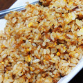 ゆうさき☆'s cooksnap of when they made 桜海老が香ばしい～♪たぬきご飯の炒飯☆.