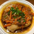 りんちゃんママの台所's cooksnap of when they made 鶏もも肉とたまねぎの蒸し煮.