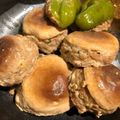 スガ九郎's cooksnap of when they made 丸ごとジューシー椎茸の肉詰め.