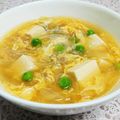 ☆★あんず姫★☆'s cooksnap of when they made ☆簡単☆冷蔵庫の中のもので中華スープ.