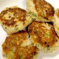 かおりぴん's cooksnap of when they made 長芋入りおからパウダーのお焼き☆美味.