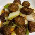 プクプクちゃん☆'s cooksnap of when they made 冷凍肉だんごで簡単焼き鳥つくね.