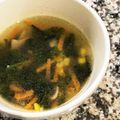 himawariゆー's cooksnap of when they made 免疫up！ほうれん草のコンソメ生姜スープ.