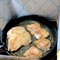 tsujipo's cooksnap of when they made 玉ねぎ塩ダレの揚げ鶏もも肉.