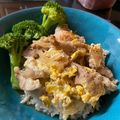 ecobeer's cooksnap of when they made とろふわ！めんつゆを使った基本の親子丼.