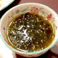 クック☆aloha's cooksnap of when they made 昆布茶で作るあおさのりスープ.