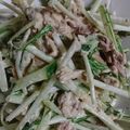 mnママ☆'s cooksnap of when they made 水煮で美味しく◎サバ缶と大根のサラダ.
